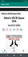 Men's HUB ポスター