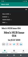 Men's HUB スクリーンショット 1
