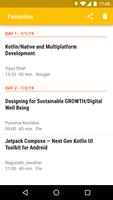 Droidcon Berlin 2019 Schedule ảnh chụp màn hình 3