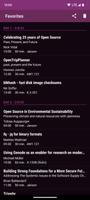 FOSDEM 2023 Schedule スクリーンショット 3