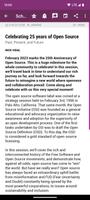 FOSDEM 2023 Schedule Ekran Görüntüsü 1