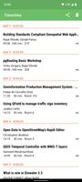 FOSS4G Europe 2024 Program screenshot 3