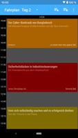 FrOSCon 2022 Programm โปสเตอร์