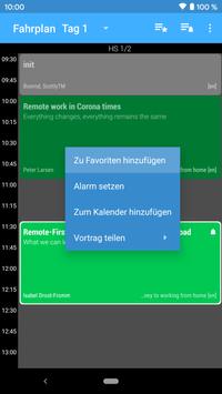 FrOSCon 2020 Programm 截图 2