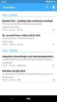 FrOSCon 2020 Programm 截图 3