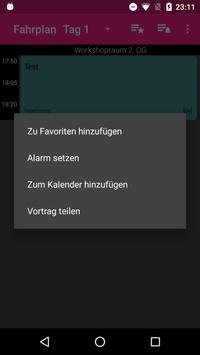 Hackover 2019 Fahrplan 截图 1
