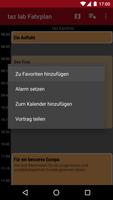 taz lab 2019 Fahrplan скриншот 3