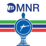 Metro-North Train Time Zeichen