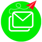 All Email Access: Mail Inbox-icoon