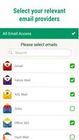 All Email Access: Mail Inbox screenshot 1