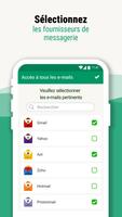 Accès à Tous Les E-Mails capture d'écran 1
