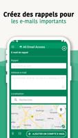 Accès à Tous Les E-Mails capture d'écran 2