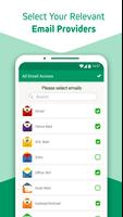 All Email Access: Mail Inbox ภาพหน้าจอ 1