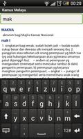 Kamus Bahasa Malaysia Affiche