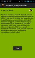 10 Surah Amalan Harian screenshot 3