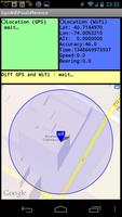 Location Diff GPS vs Wifi تصوير الشاشة 1