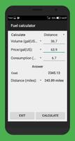 Fuel Calculator screenshot 1