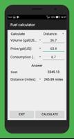 Fuel Calculator screenshot 2
