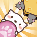 ねこvsねずみスマッシュ!! 〜爽快ひっぱりアクション〜 APK