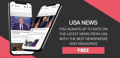 USA News โปสเตอร์