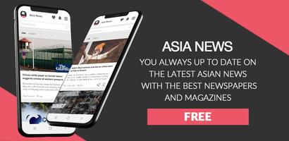 Asia News الملصق