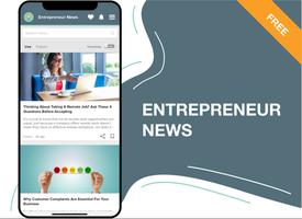 Entrepreneur News capture d'écran 2