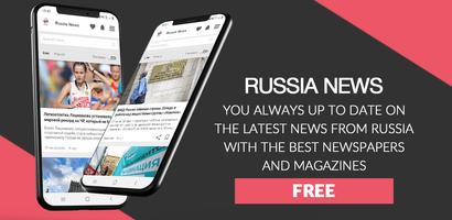 Russia News Cartaz