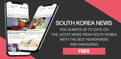 South Korea News Affiche