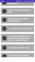 Top Secret Recipes Of Famous Donuts captura de pantalla 1