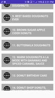 برنامه‌نما Top Secret Recipes Of Famous Donuts عکس از صفحه