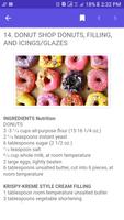 Top Secret Recipes Of Famous Donuts Ekran Görüntüsü 3