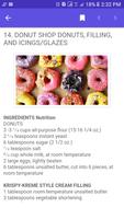 برنامه‌نما Top Secret Recipes Of Famous Donuts عکس از صفحه