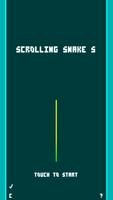 Scrolling Snake S - Crazy Gam‪e ảnh chụp màn hình 2