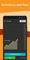 Symulator gry Bitcoin Trading screenshot 1