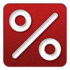 Percentage Calculator v1 آئیکن