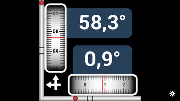 Multi Clinometer اسکرین شاٹ 1