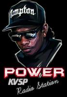 Power 103.5 Radio KVSP Plakat