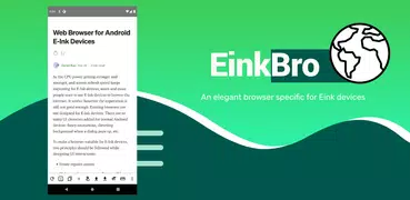 EinkBro - Fast & Light Browser