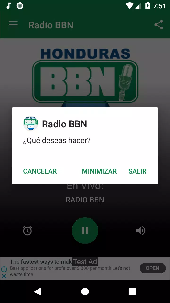 Descarga de APK de RADIO BBN HONDURAS para Android