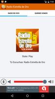 Radio Estrella de Oro โปสเตอร์