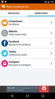 Radio Estrella de Oro capture d'écran 1