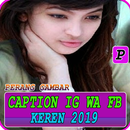 APK Caption WA IG FB Keren 2019