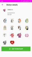 KPOP Korean Stickers For Whatsapp/WAStickers capture d'écran 3