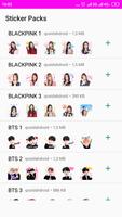 KPOP Korean Stickers For Whatsapp/WAStickers poster