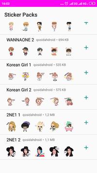 Kpop Korean Stickers For Whatsapp Wastickers For Android Apk Download