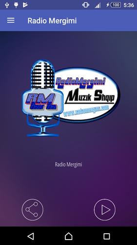 Download Radio Mergimi latest 1.0 Android APK