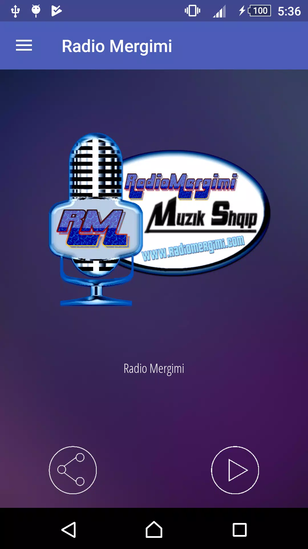 Descarga de APK de Radio Mergimi para Android