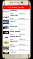 راديو الجزائر - جميع محطات راديو الجزائر 截图 3