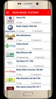 Brazil Radio Stations - All Brasil Radio AM FM poster