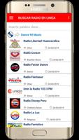 Radios del Peru capture d'écran 1